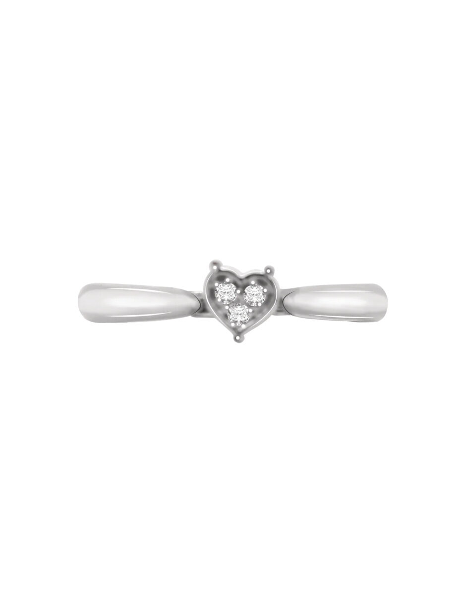 Anillo de compromiso de Oro 14 k Inaya Diamante