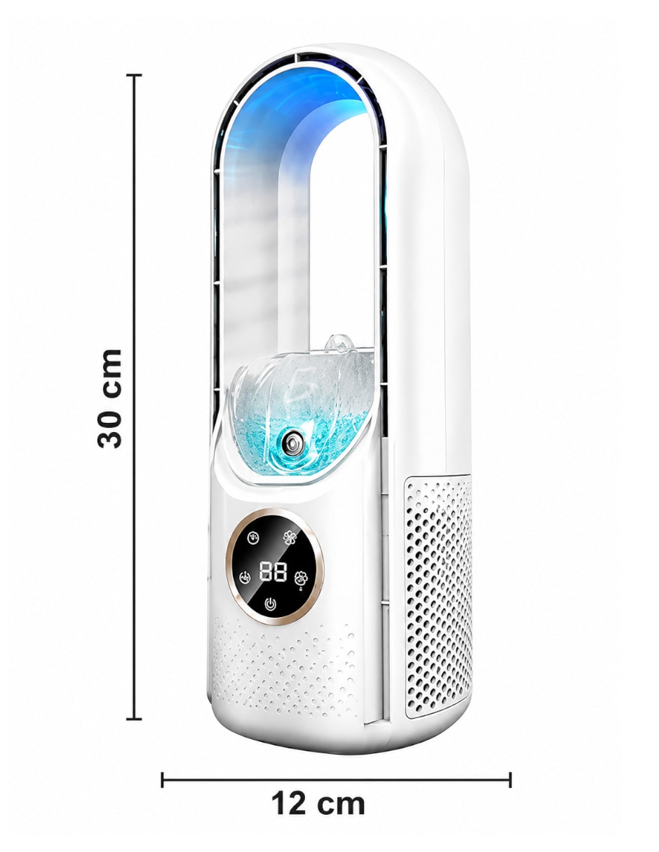 Mini ventilador brandtrendy6 velocidades