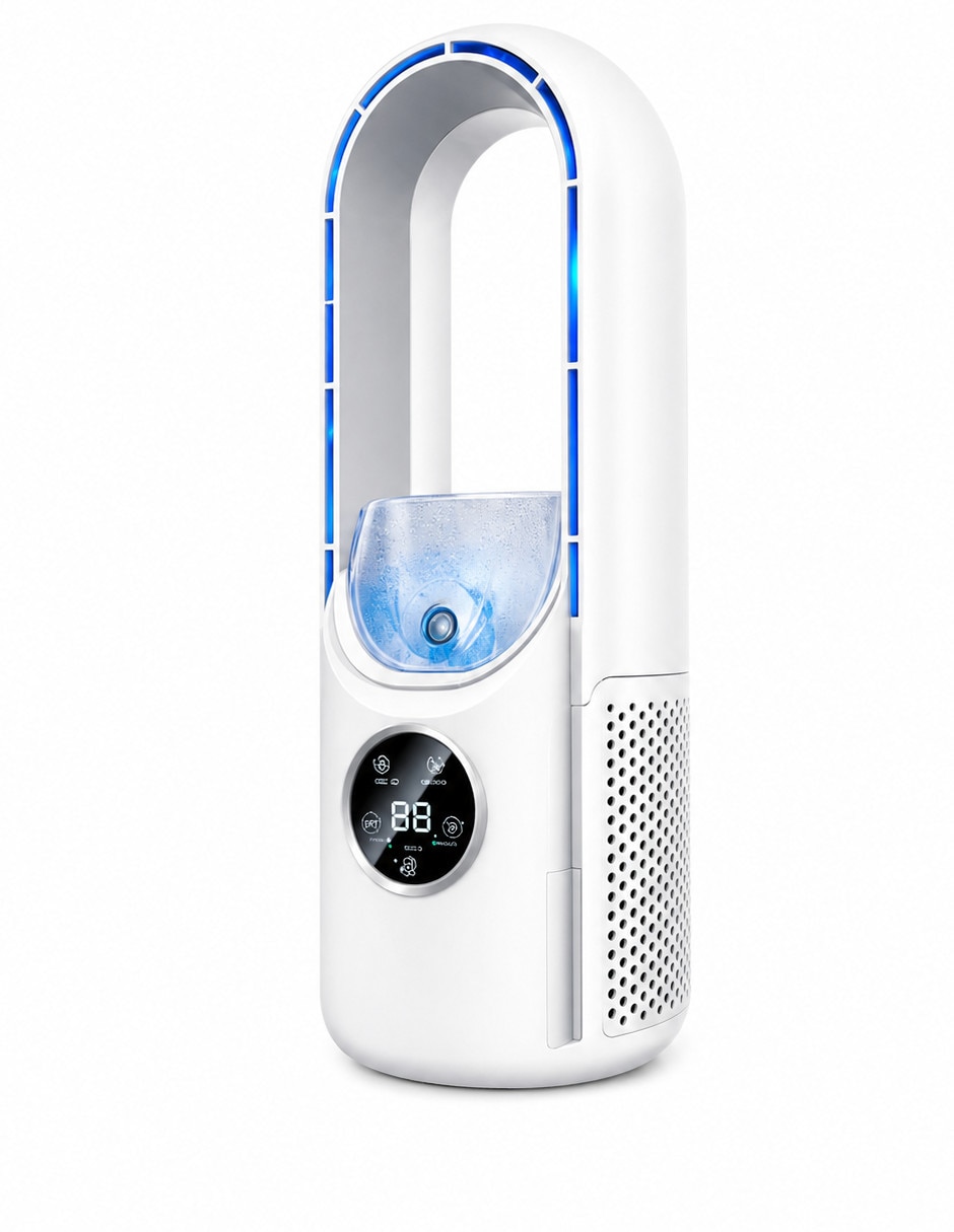 Mini ventilador brandtrendy6 velocidades