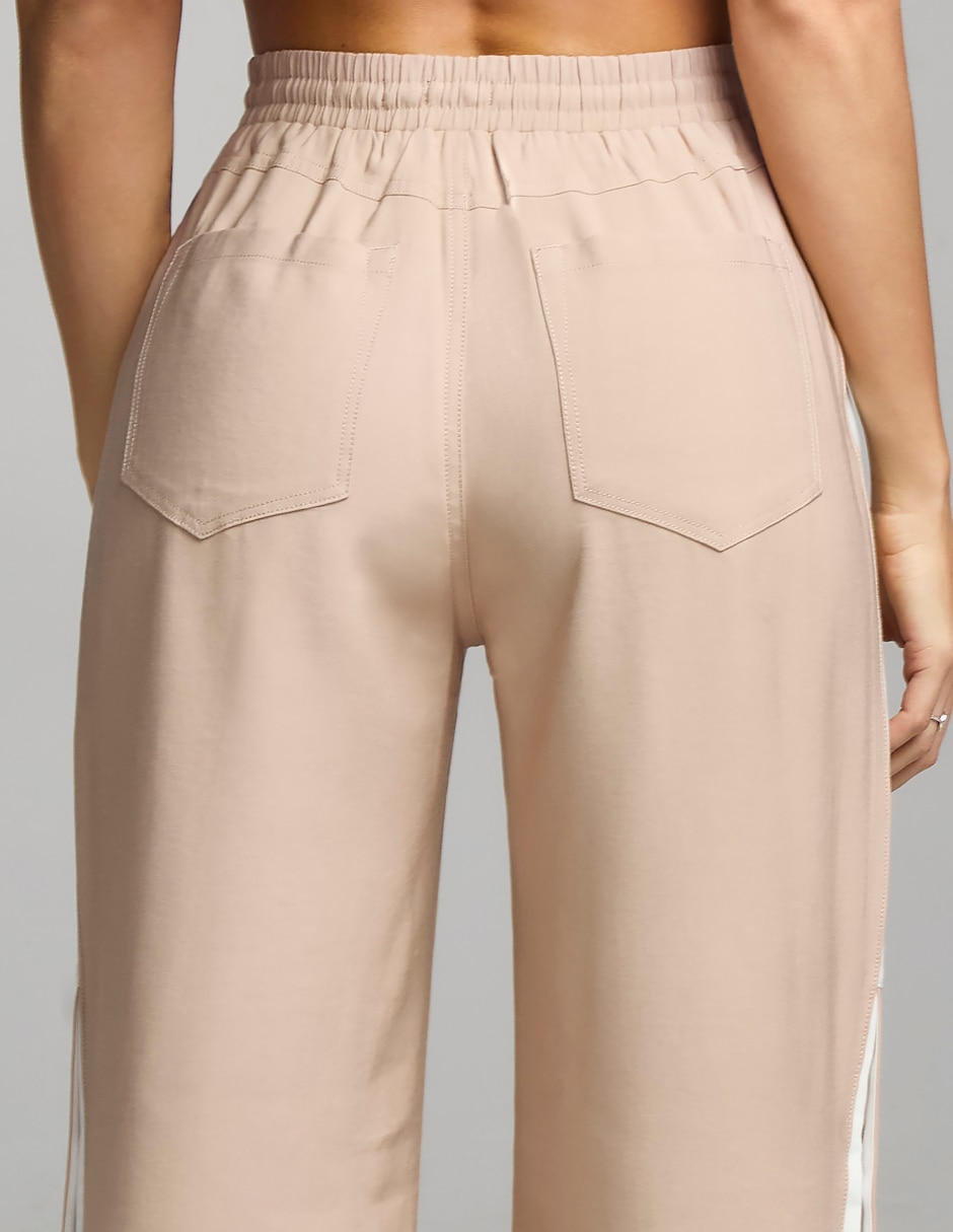 Pantalón regular seven jeans regular para mujer