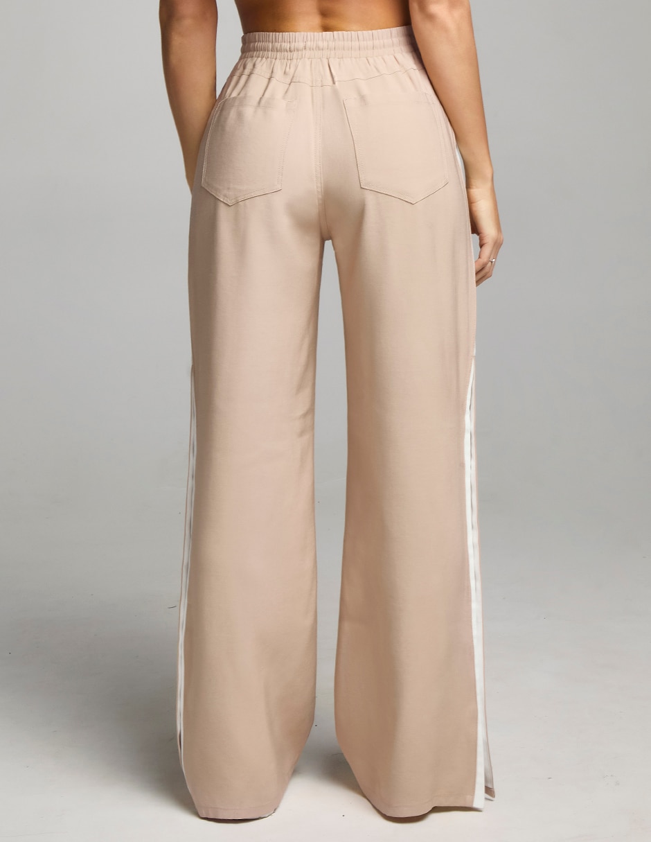 Pantalón regular seven jeans regular para mujer
