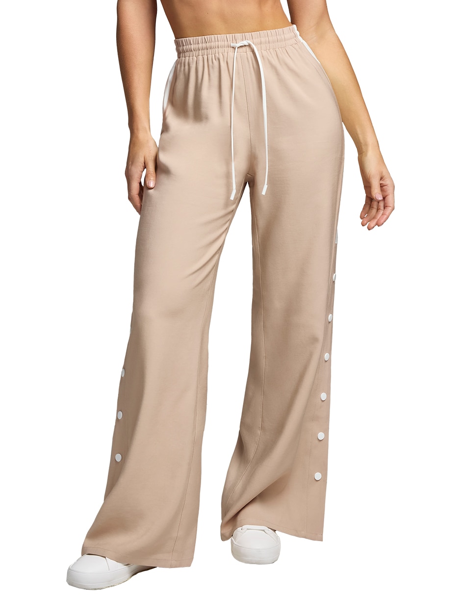 Pantalón regular regular para mujer