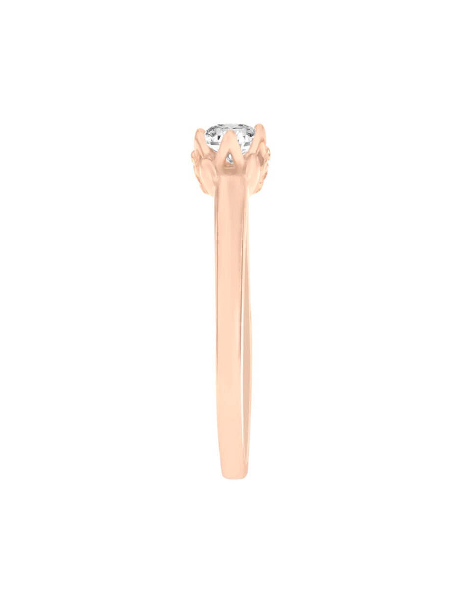 Anillo de compromiso de Oro 14 k KLAMORE Eximia Diamante