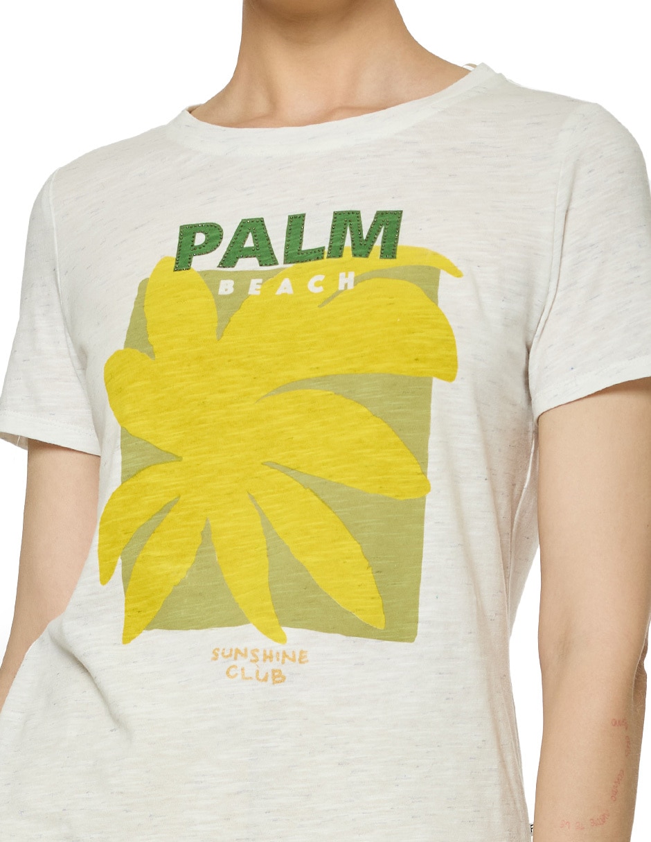 Blusa Foley's manga corta para mujer