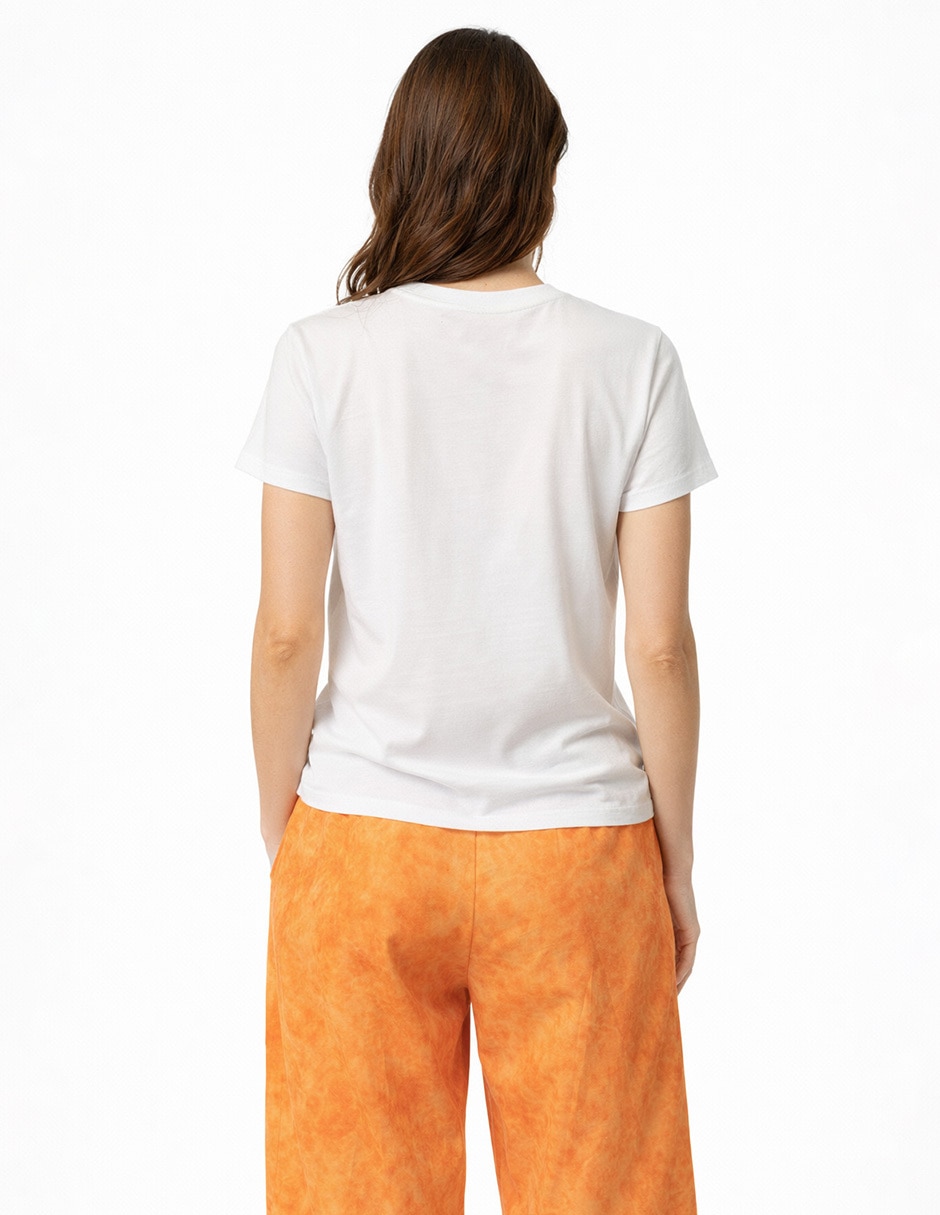 Blusa Foley's manga corta para mujer