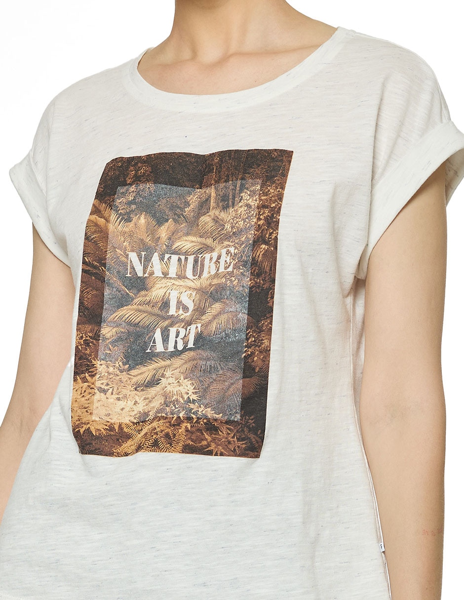 Blusa Foley's manga corta para mujer