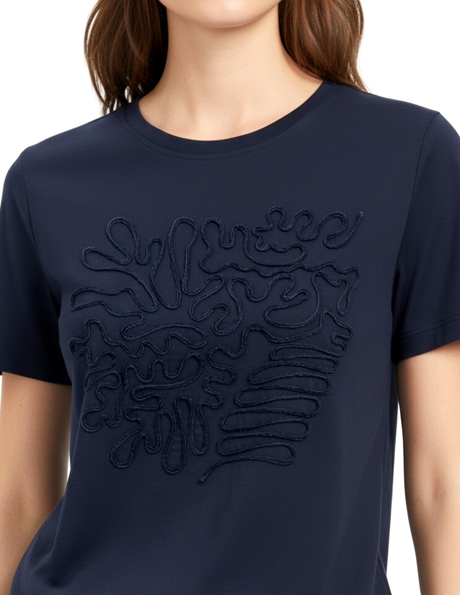 Blusa Foley's manga corta para mujer