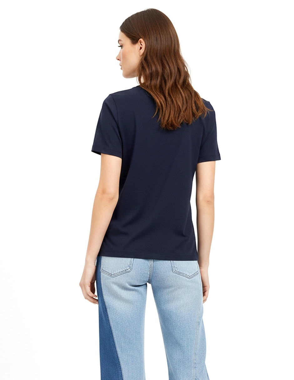 Blusa Foley's manga corta para mujer