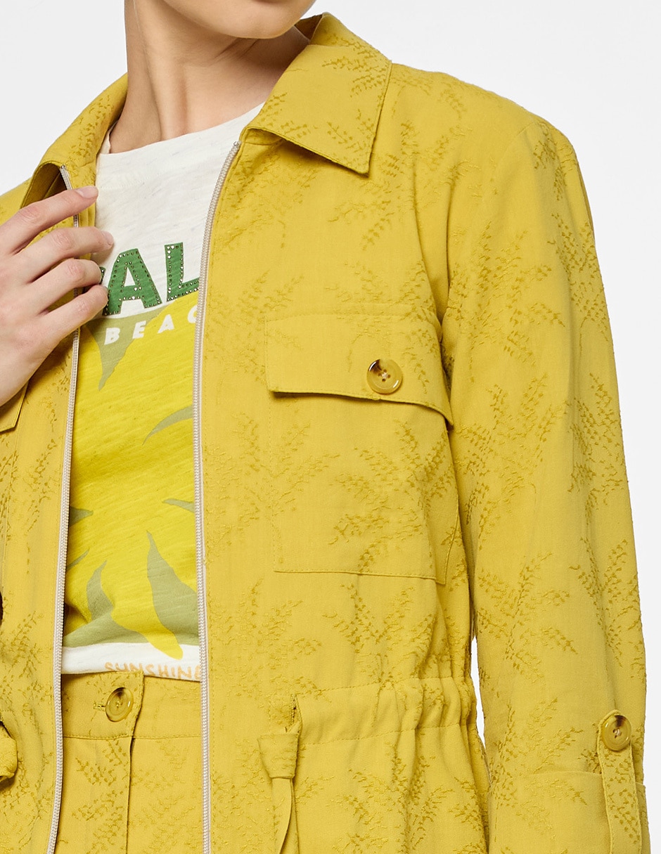 Blusa Foley's manga 3/4 para mujer