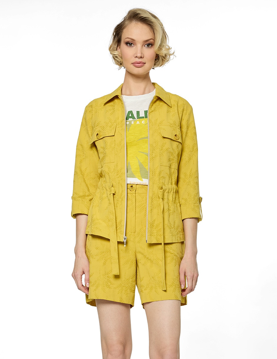 Blusa Foley's manga 3/4 para mujer