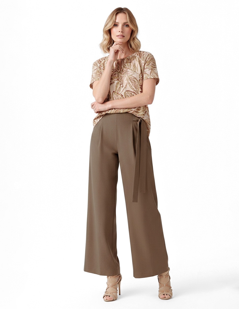 Blusa Foley'S manga corta para mujer