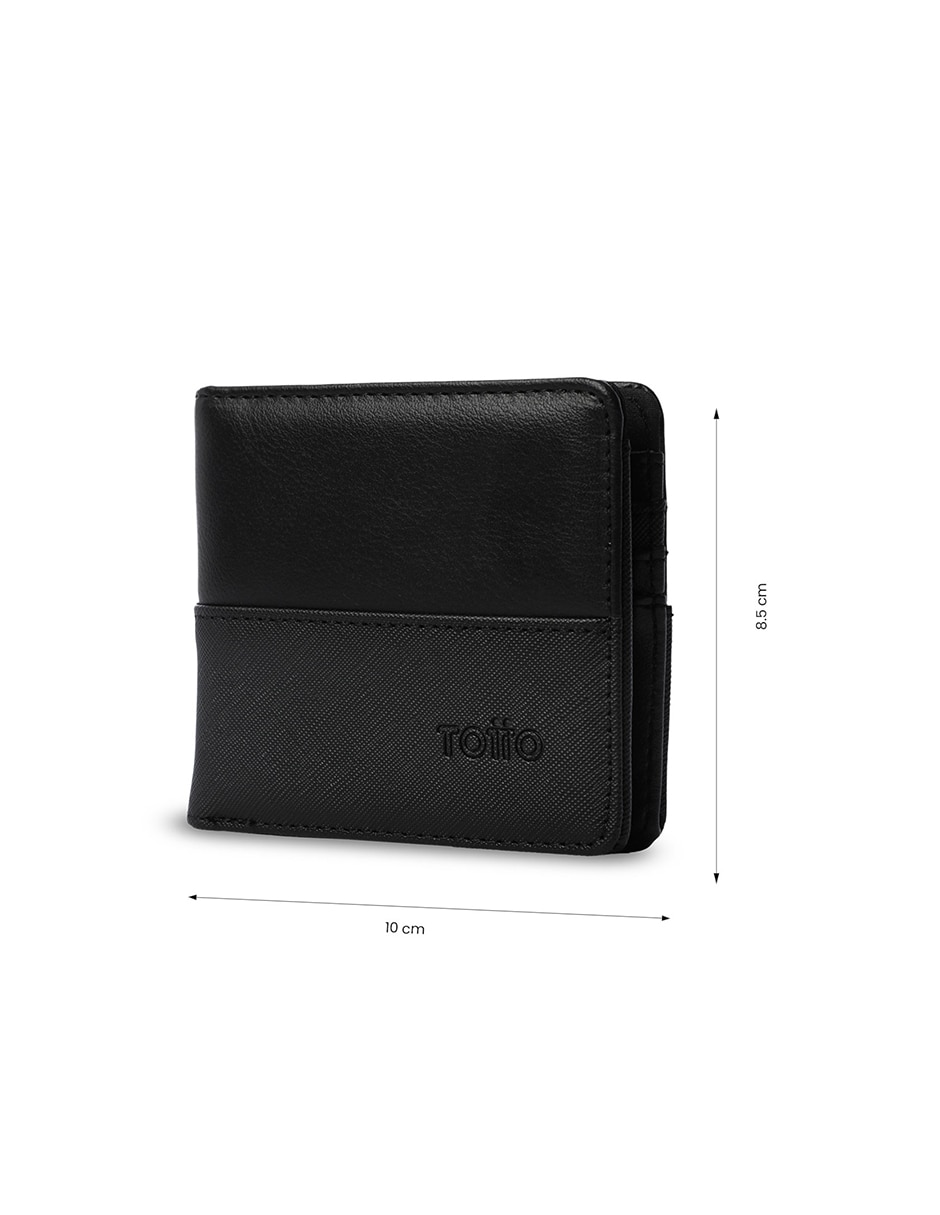 Cartera saffiano s para hombre 2