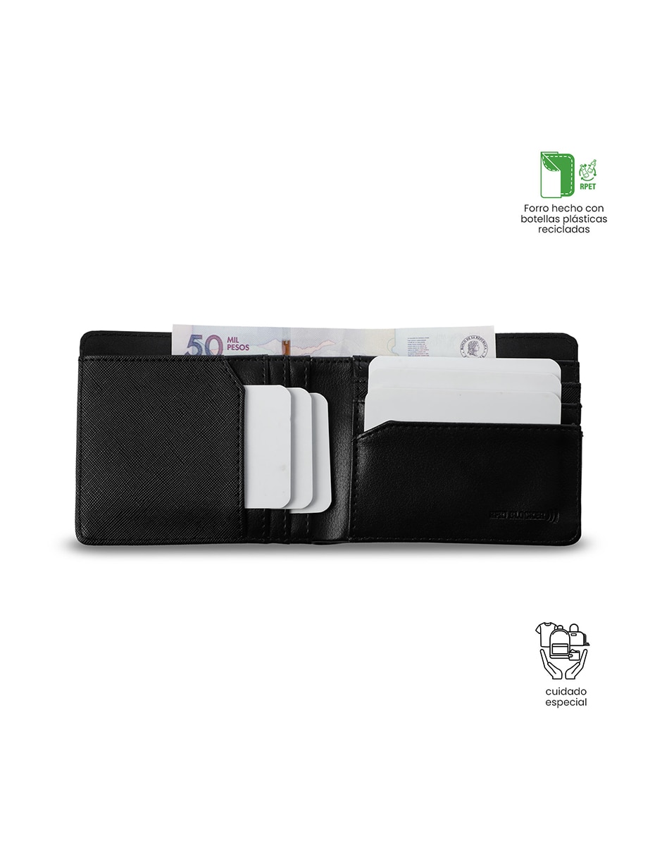 Cartera saffiano s para hombre 4