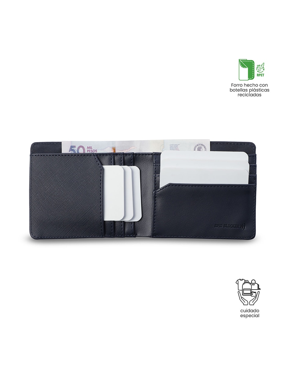 Cartera saffiano s para hombre 4