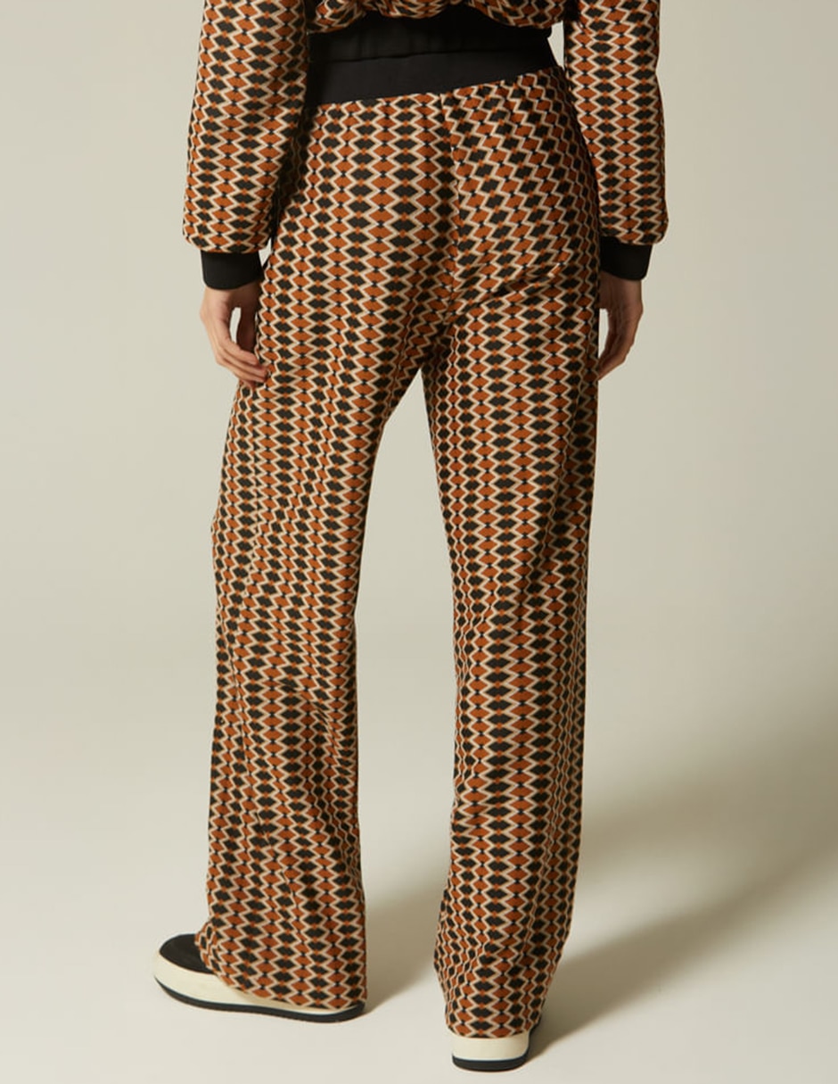 Pantalón easy pant studio f wide leg para mujer