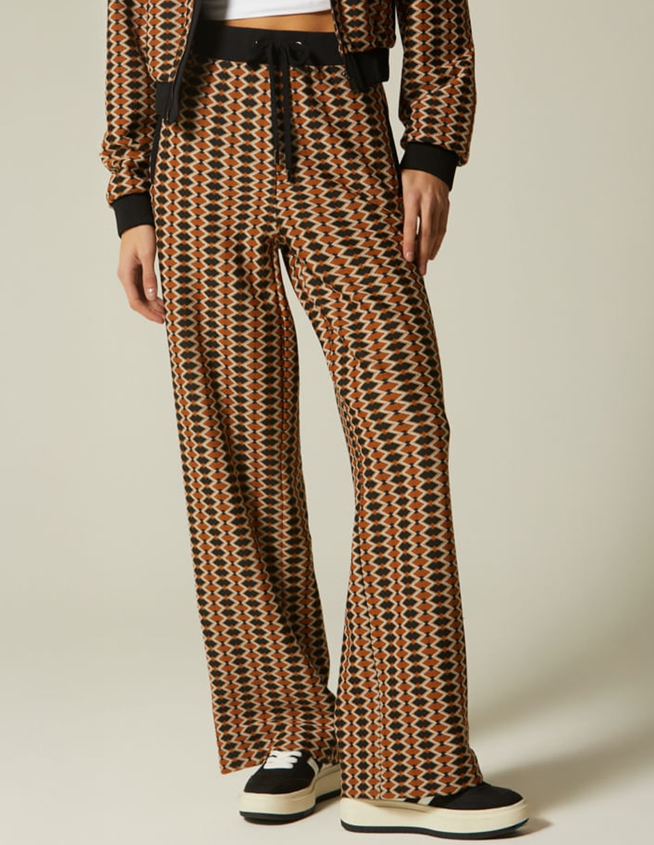 Pantalón easy pant wide leg para mujer