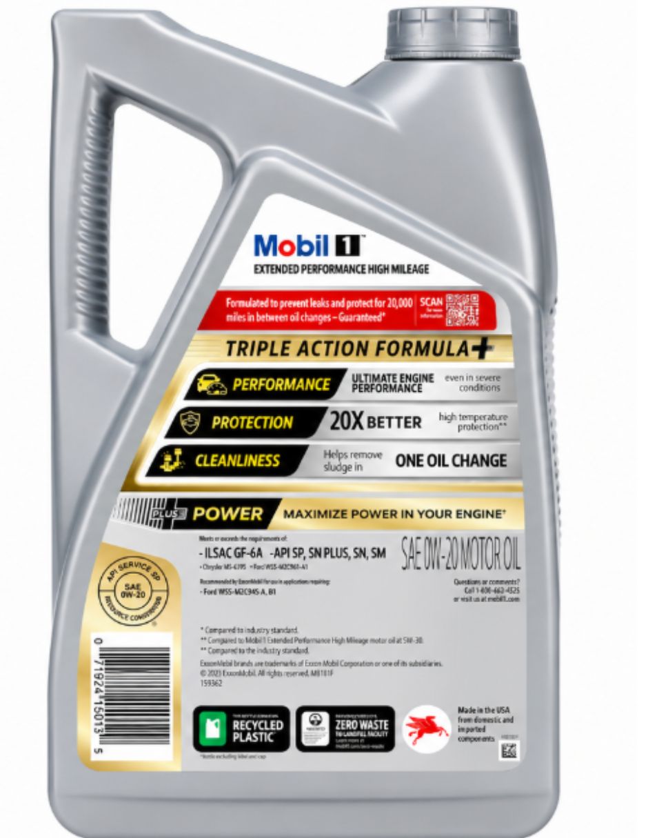 Aceite para automóvil 0w-20 5
