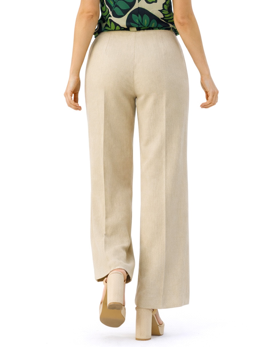 Pantalón regular foley's regular para mujer