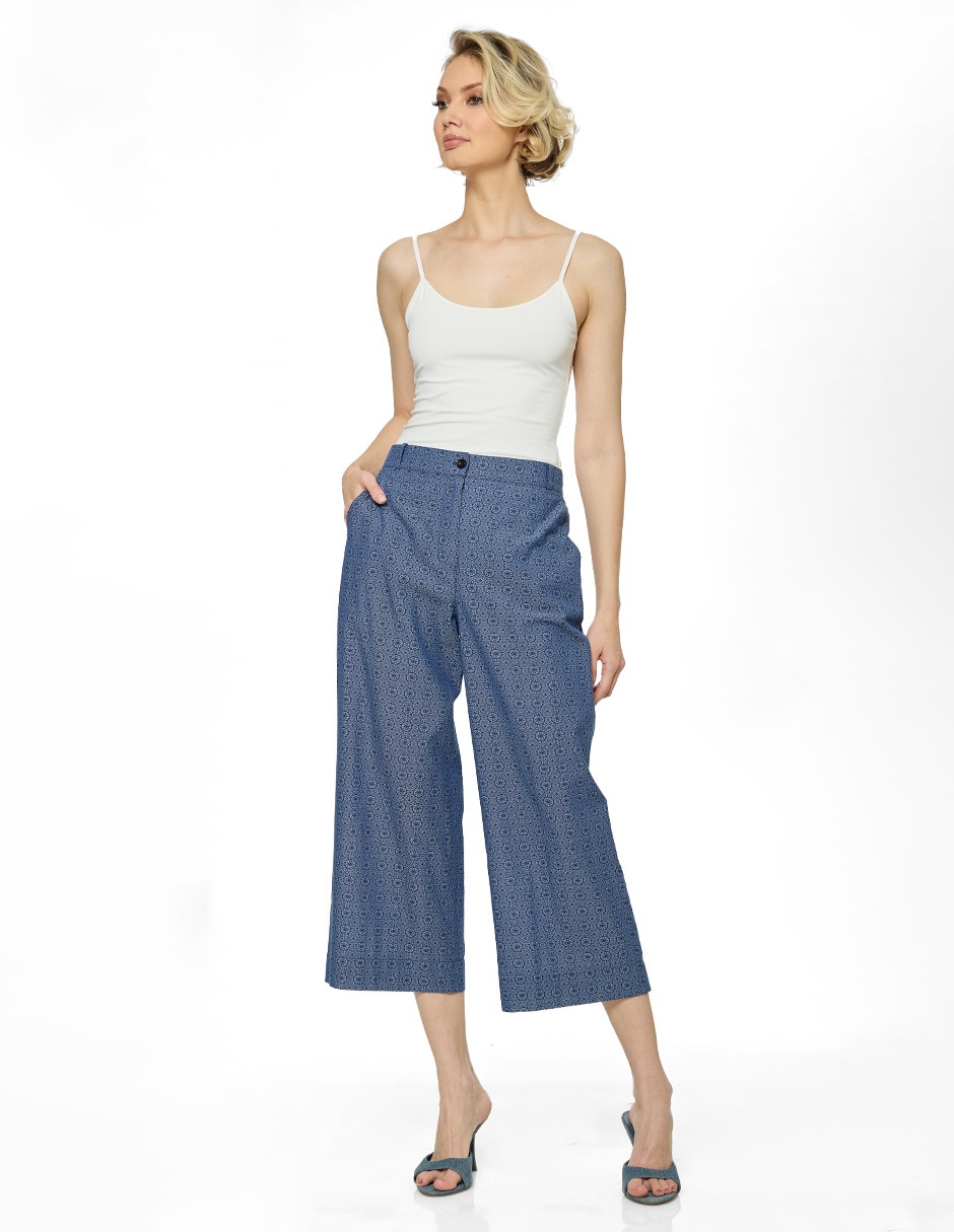 Pantalón de vestir foley's regular para mujer