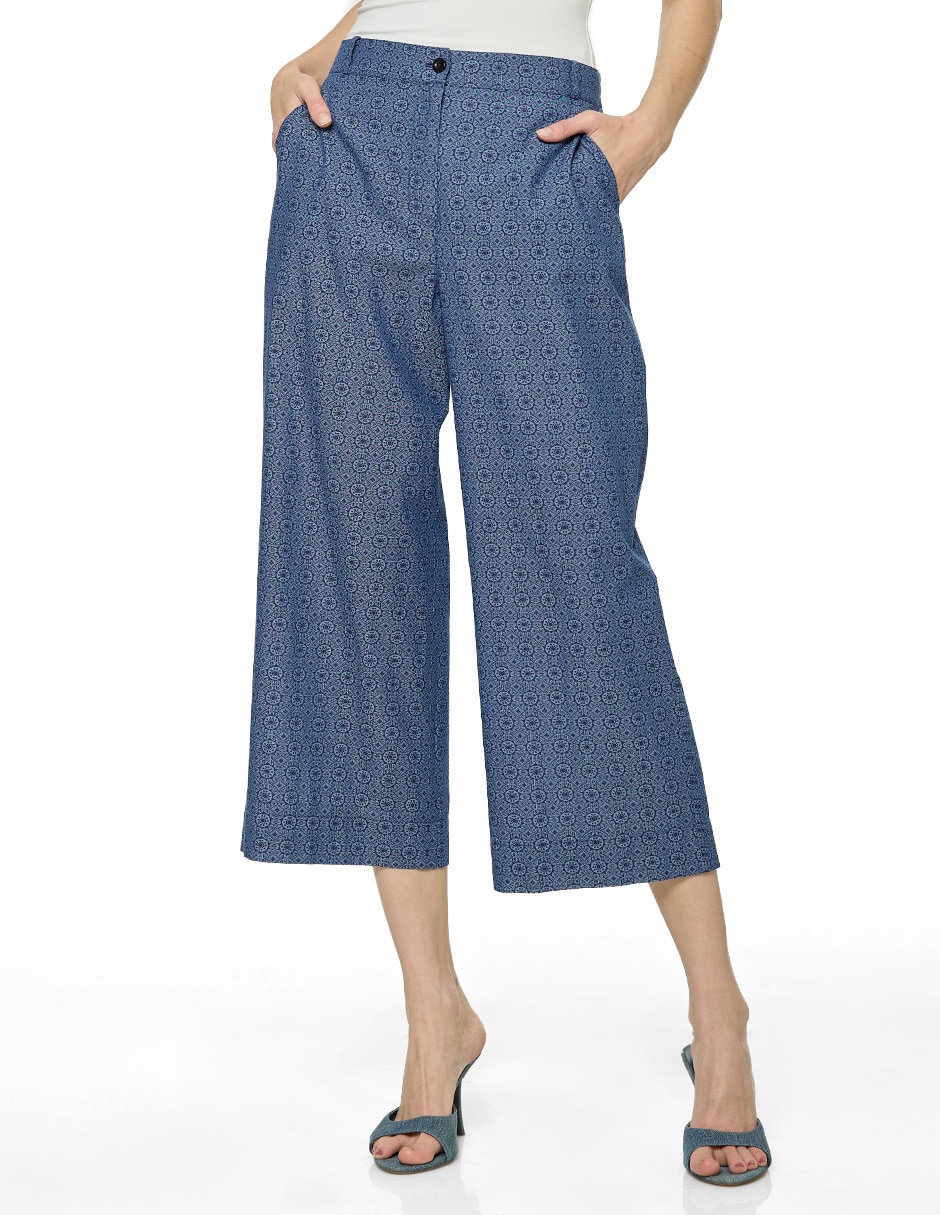 Pantalón de vestir foley's regular para mujer