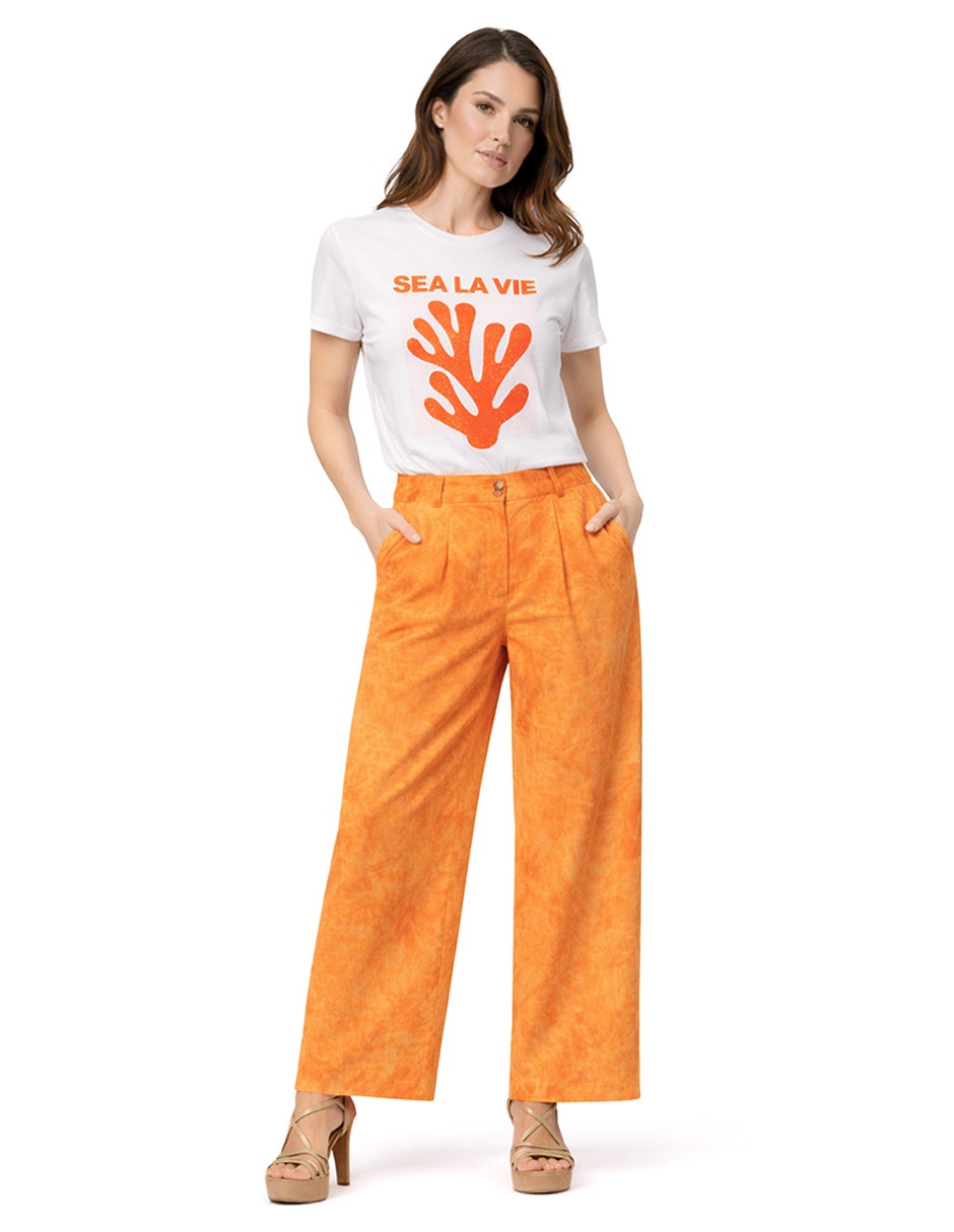 Pantalón de vestir foley's regular para mujer