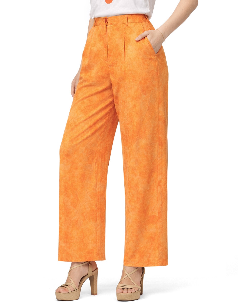 Pantalón de vestir foley's regular para mujer