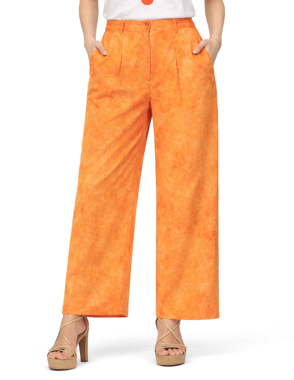 Pantalón de vestir regular para mujer