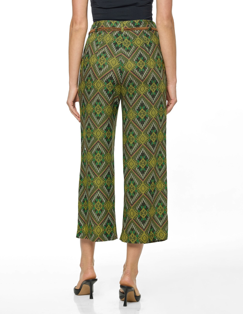 Pantalón regular regular para mujer 3