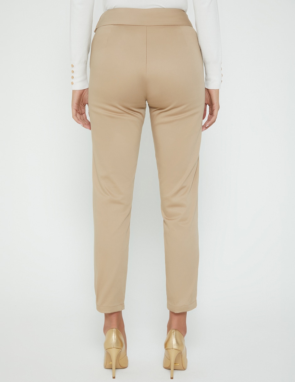 Pantalón de vestir studio f slim para mujer