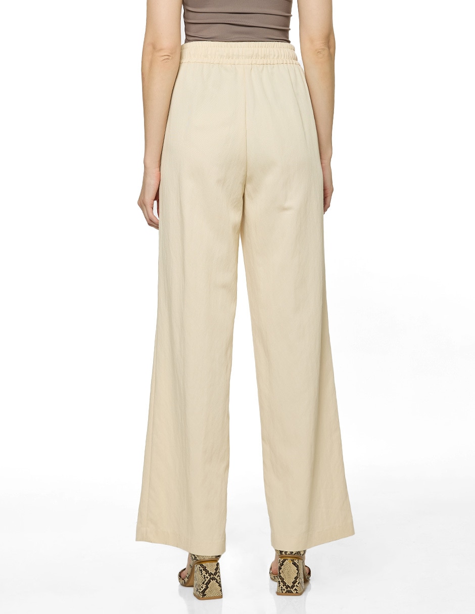 Pantalón regular regular para mujer 3