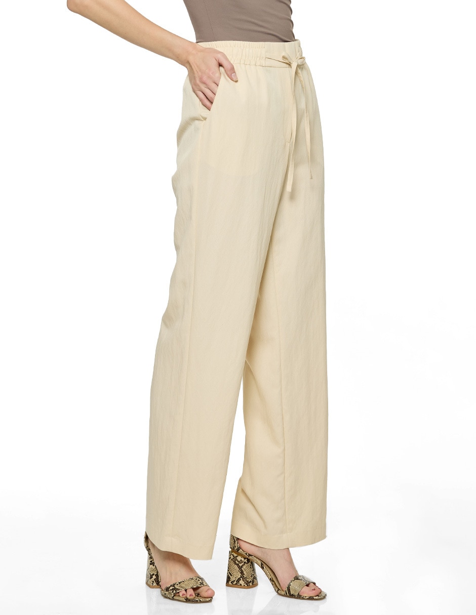 Pantalón regular regular para mujer 5