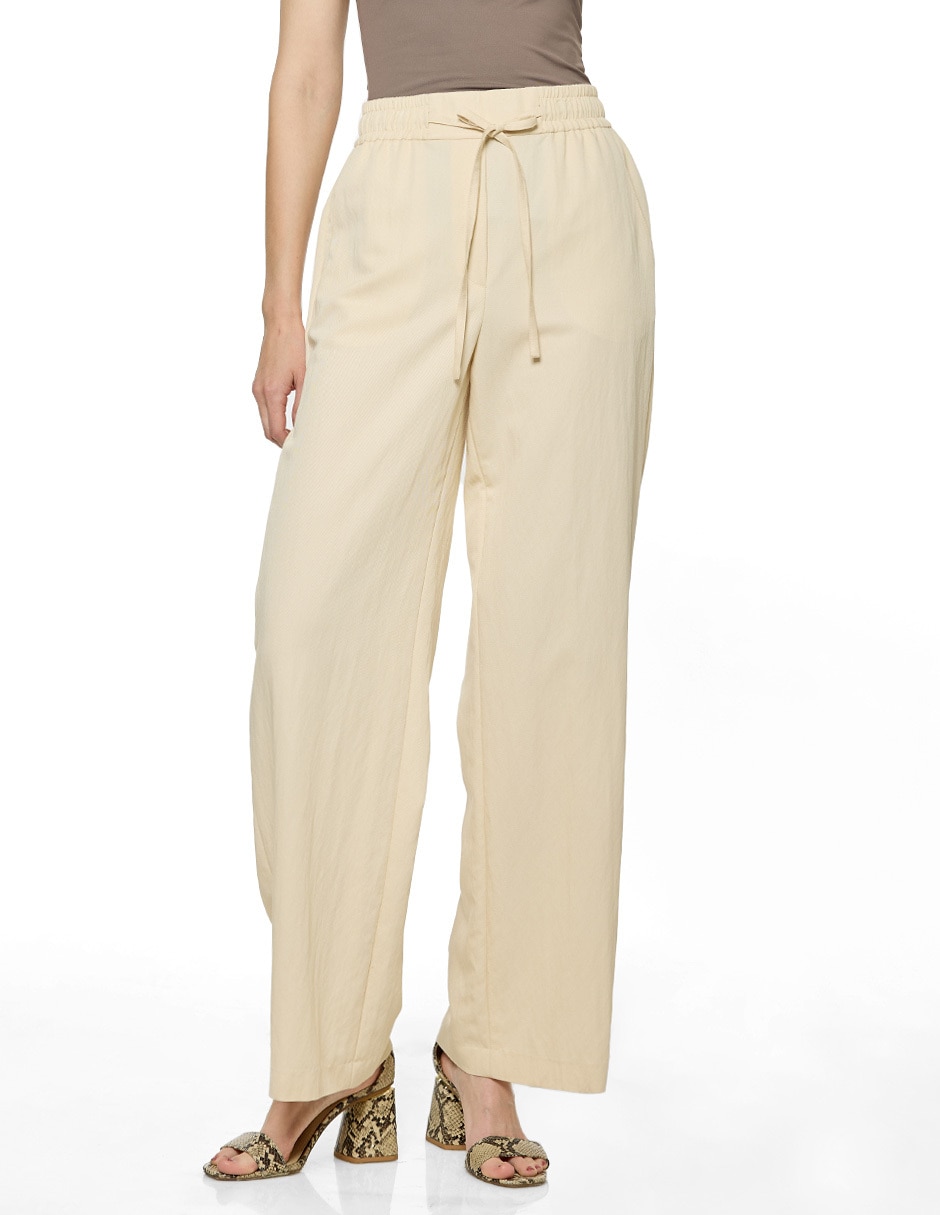 Pantalón regular regular para mujer