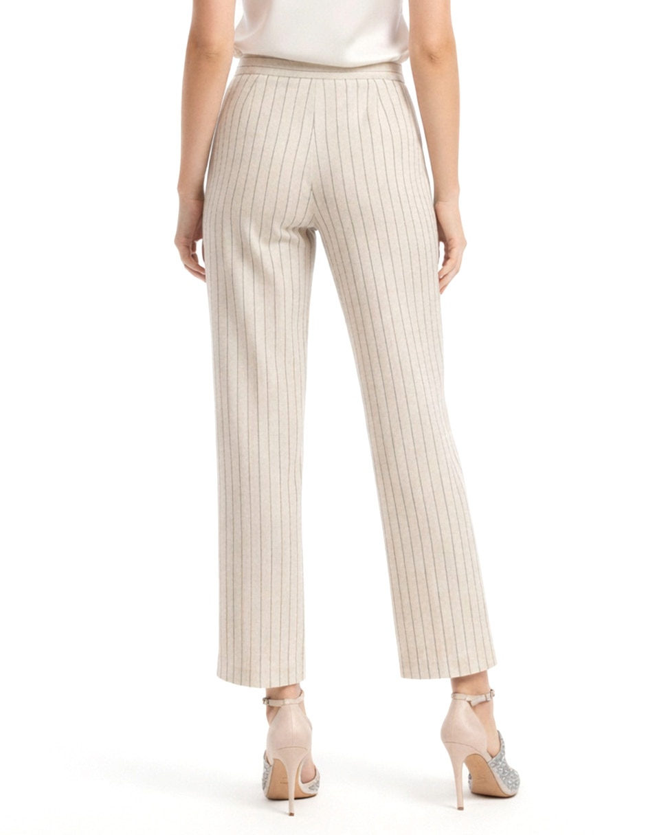 Pantalón regular regular para mujer 3