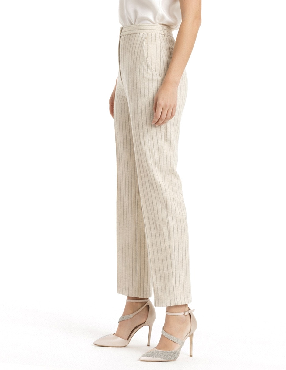Pantalón regular regular para mujer 6