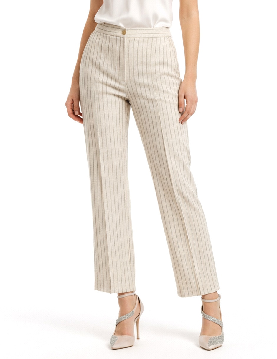 Pantalón regular regular para mujer