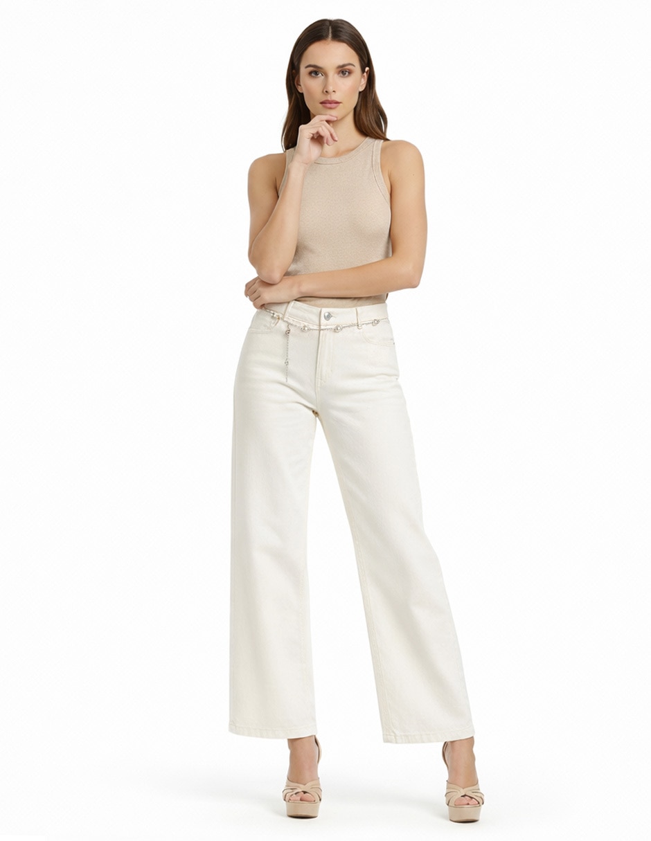 Pantalón de vestir foley's regular para mujer
