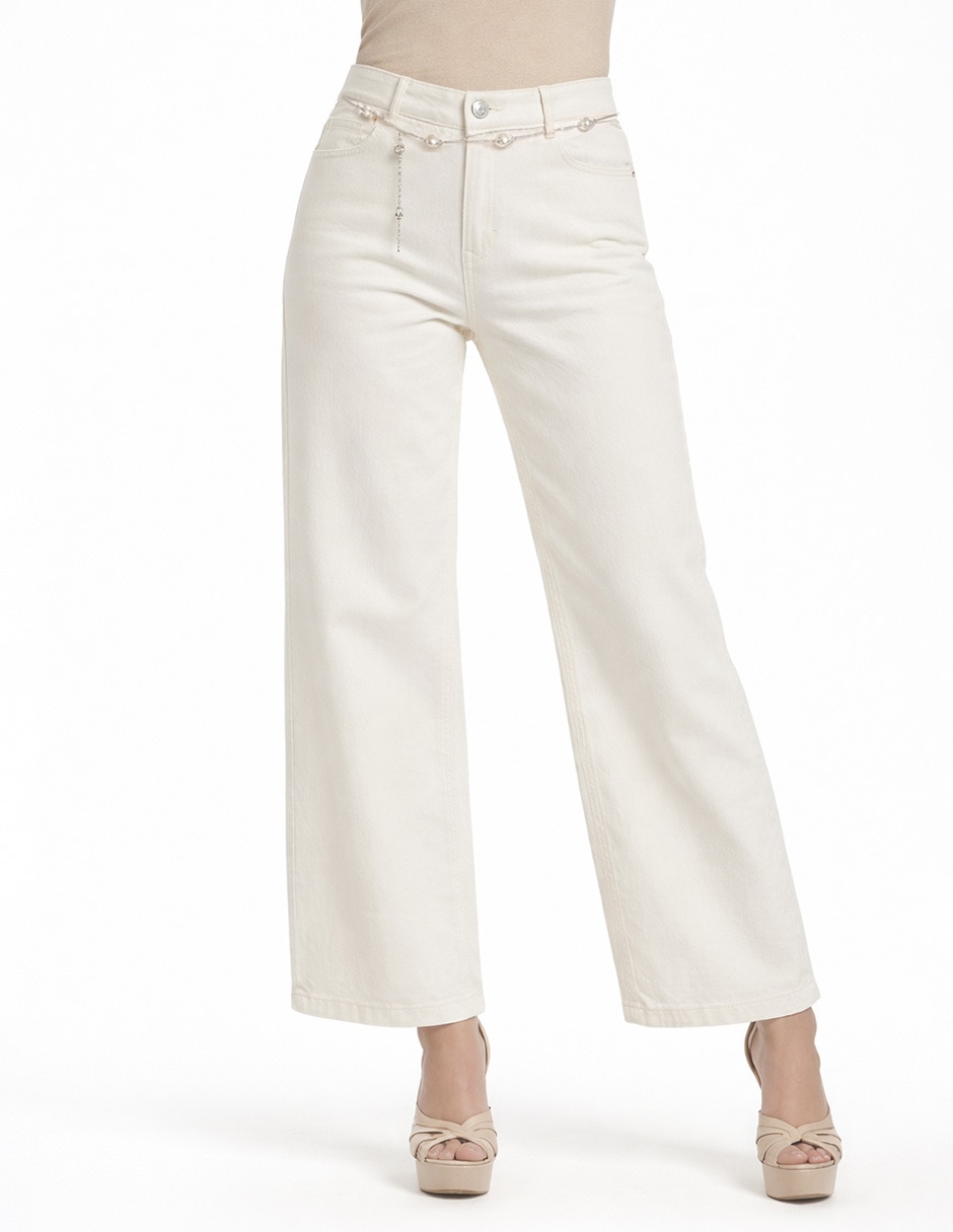 Pantalón de vestir foley's regular para mujer