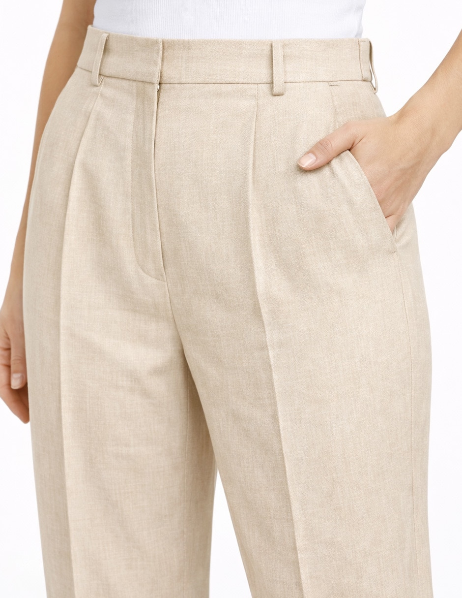 Pantalón de vestir regular para mujer 2