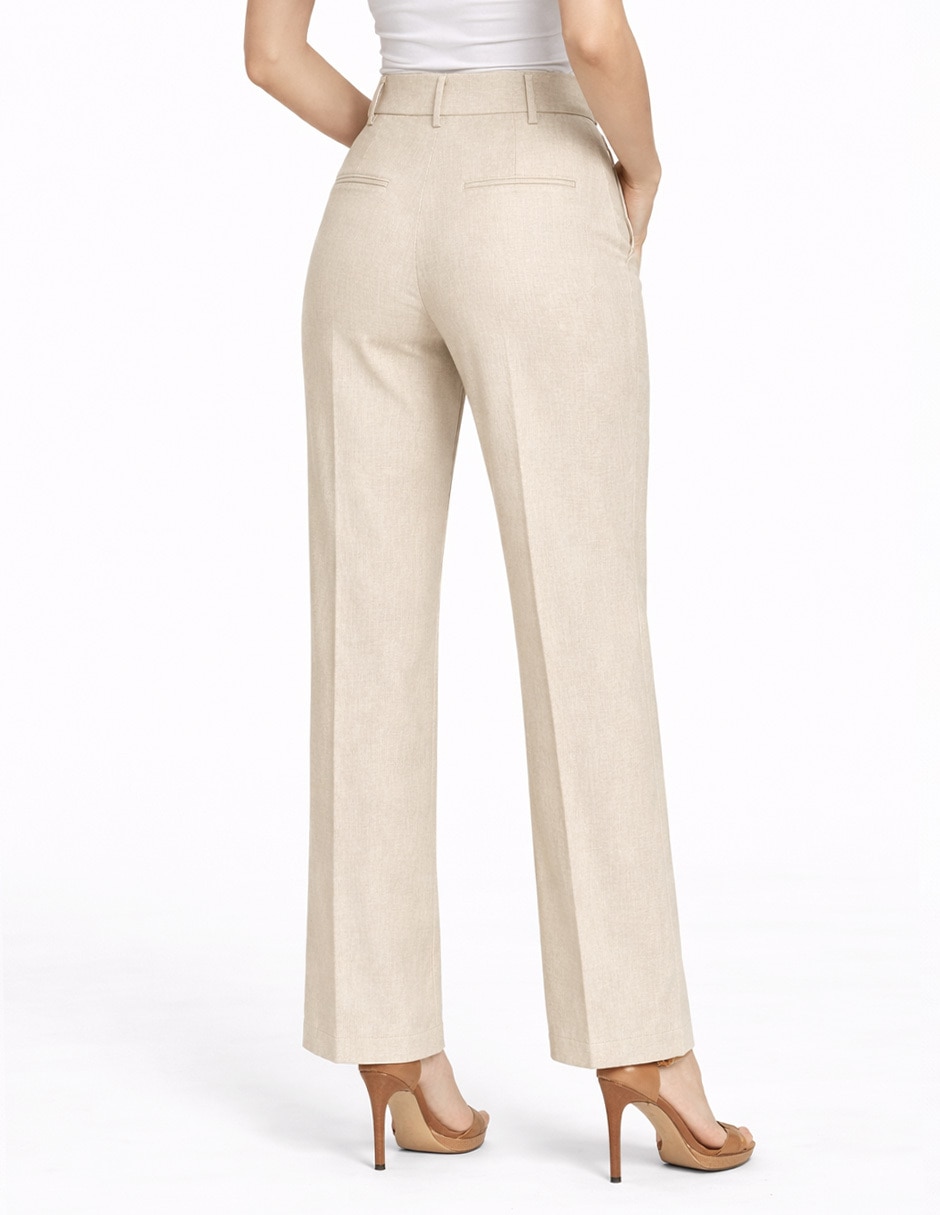Pantalón de vestir regular para mujer 3