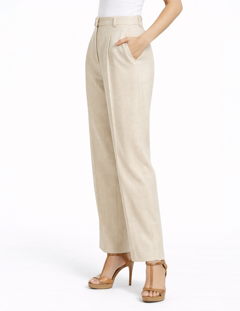 Pantalón de vestir regular para mujer 6