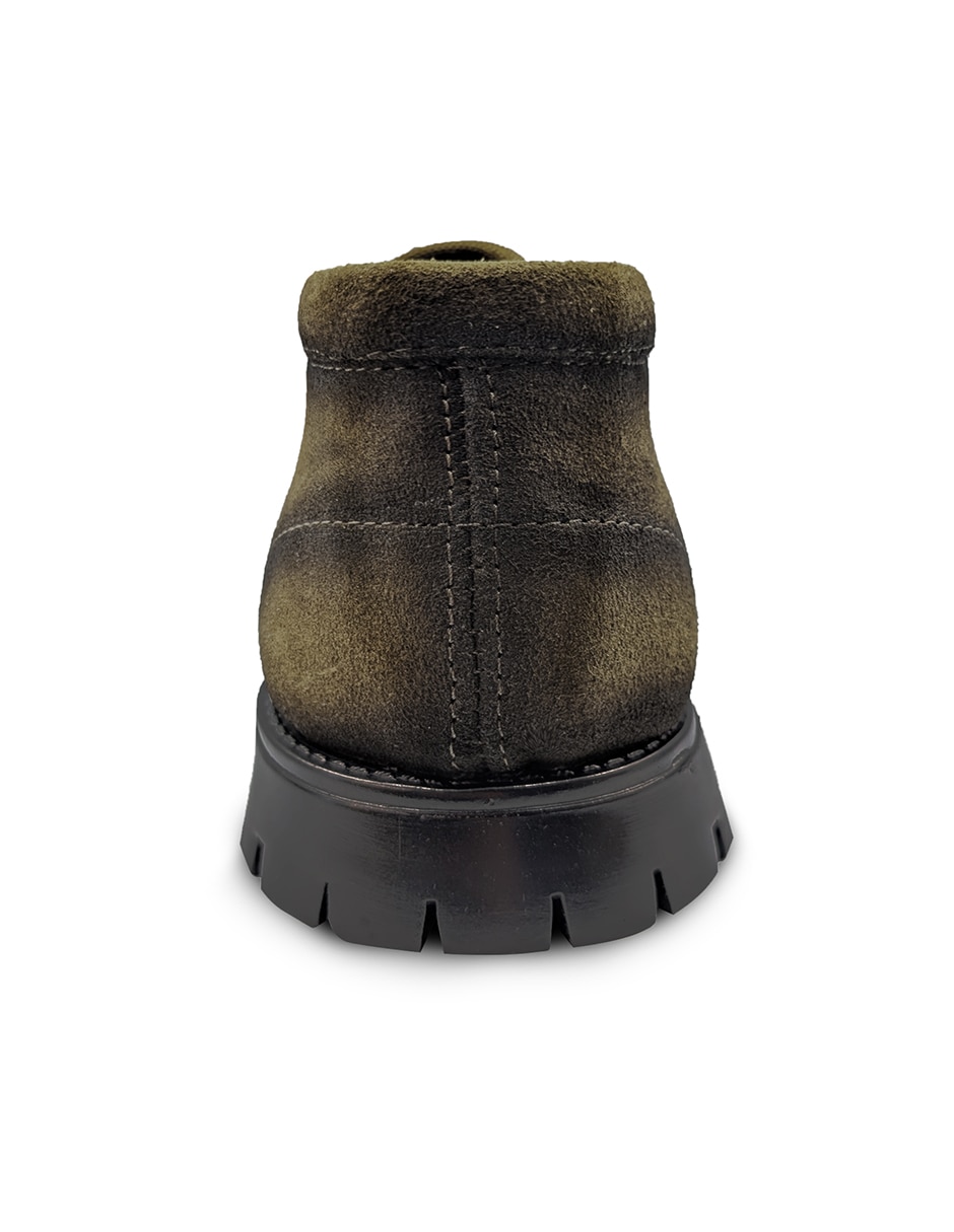 RANDEM Botin Chester de Gamuza para hombre