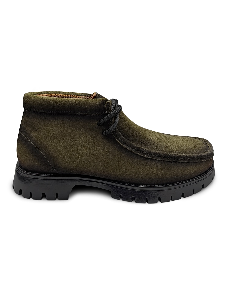 RANDEM Botin Chester de Gamuza para hombre