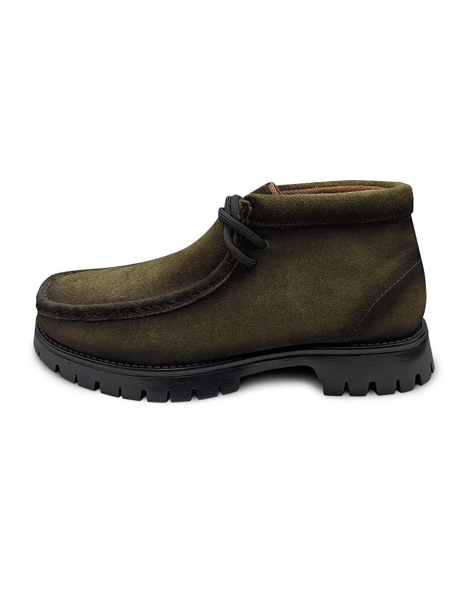 RANDEM Botin Chester de Gamuza para hombre
