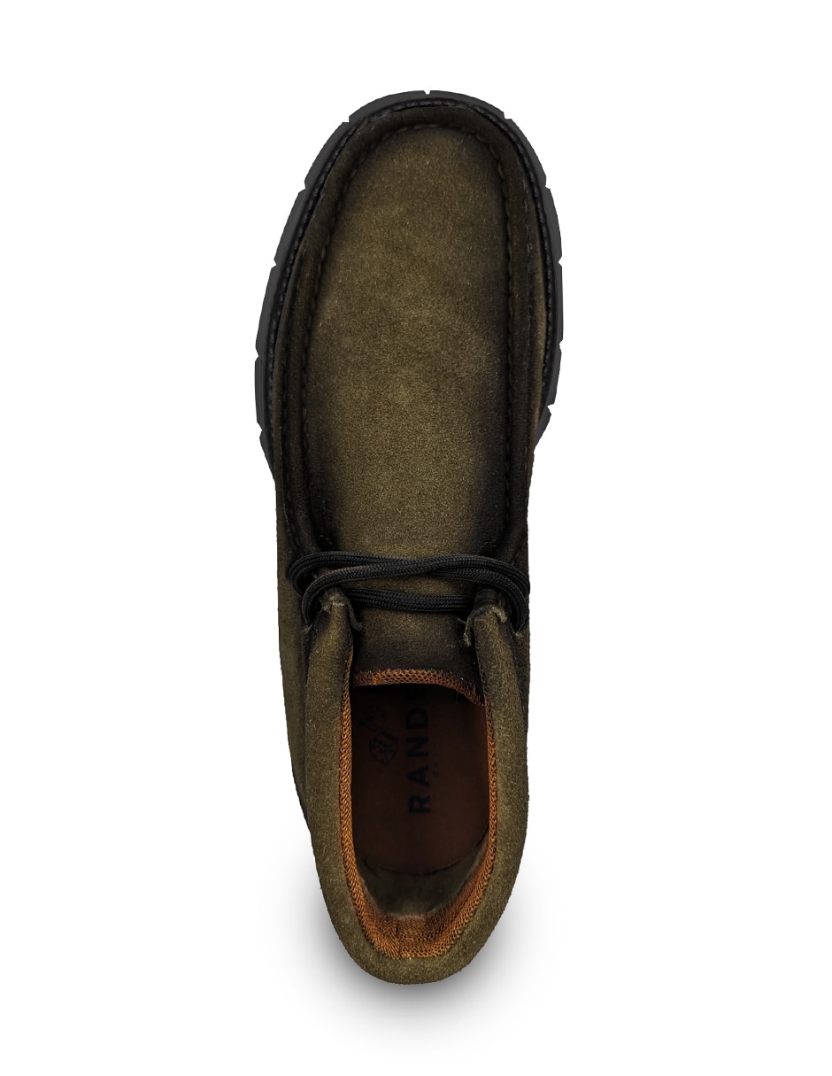 RANDEM Botin Chester de Gamuza para hombre