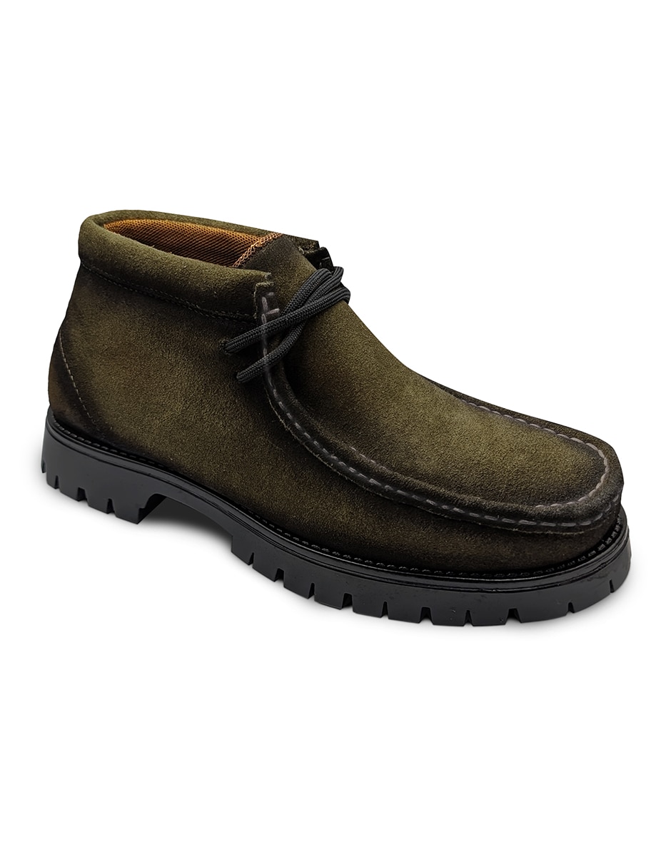 RANDEM Botin Chester de Gamuza para hombre