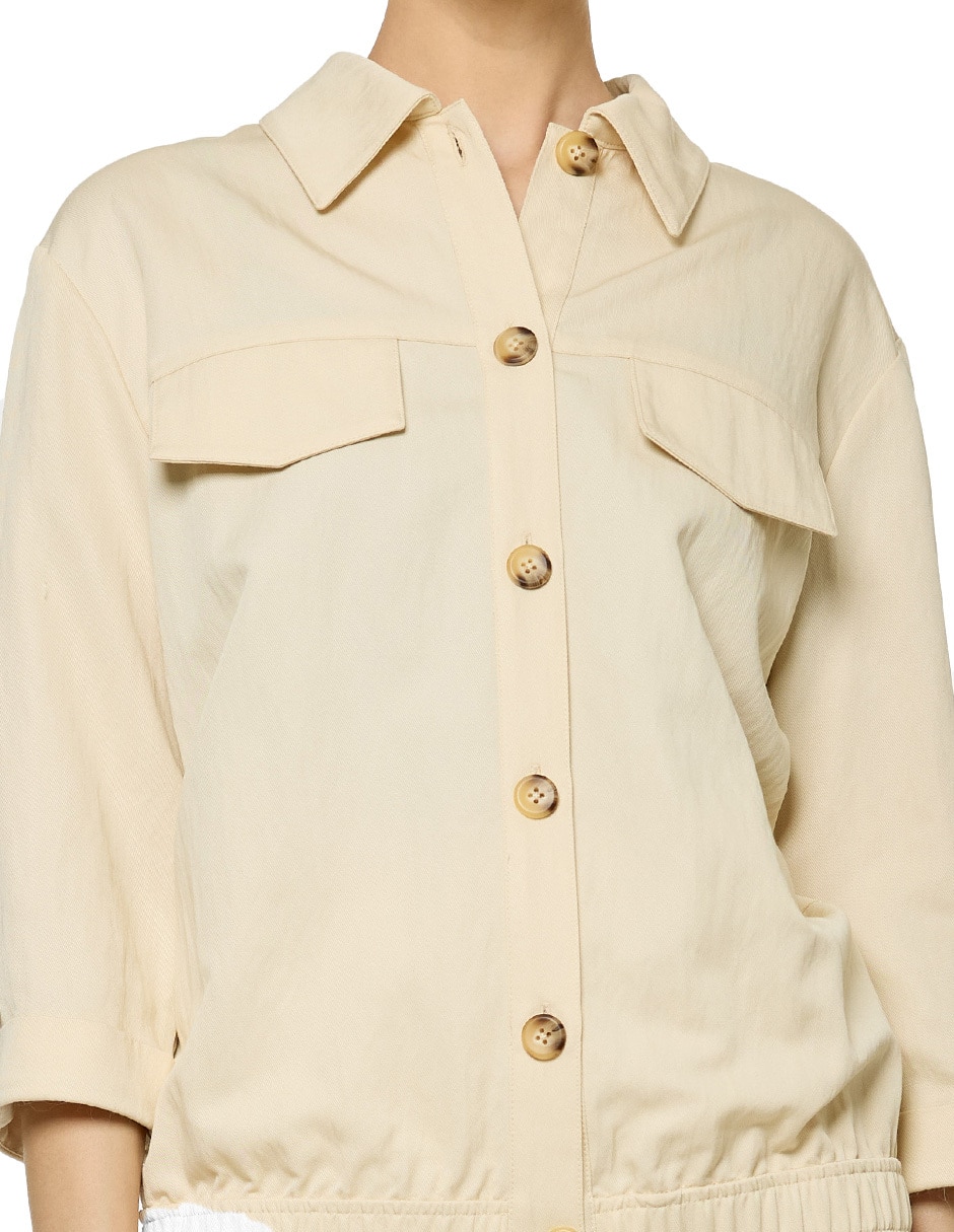 Chamarra casual foley's para mujer