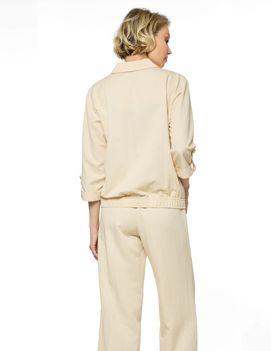 Chamarra casual foley's para mujer