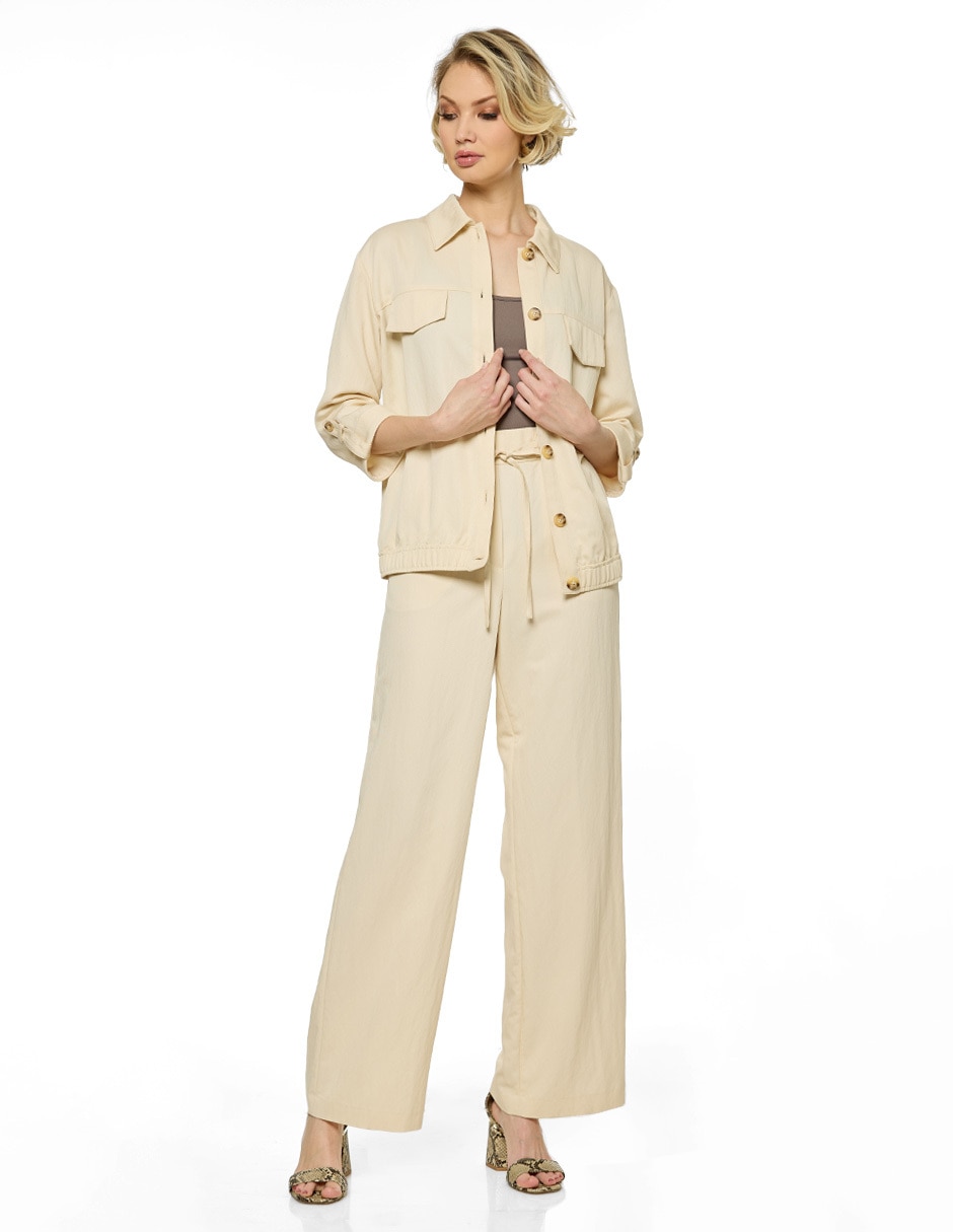 Chamarra casual foley's para mujer
