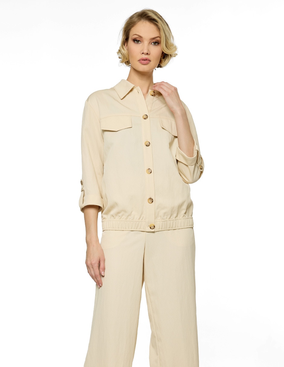 Chamarra casual para mujer
