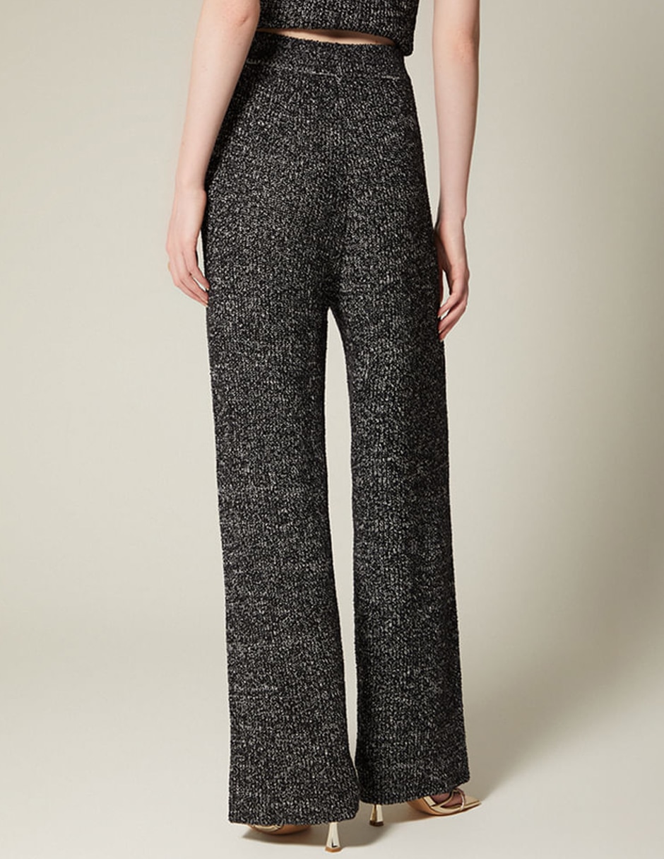Pantalón easy pant studio f recto para mujer